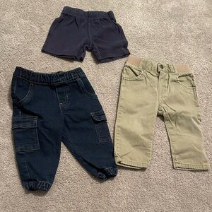 Boys pants and shorts